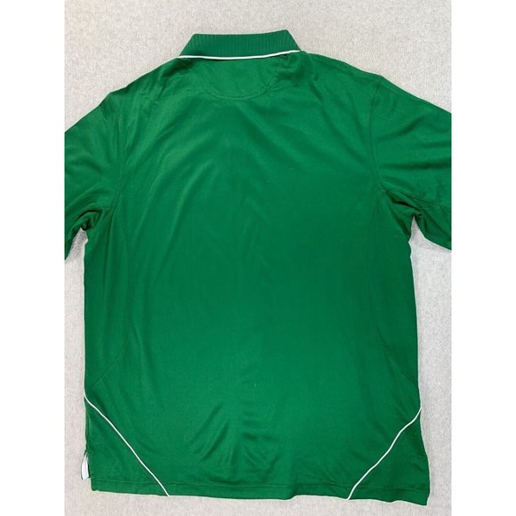 Baylor Bears Ping Collection Short Sleeve Golf Polo Shirt (Men's XL) Green - Picture 11 of 11